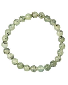 8mm Prehnite Bead Bracelet (1pc)