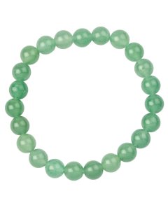 8mm Bead Bracelet Green Aventurine (1pc)