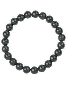 8mm Shungite Bead Bracelet (1pc)