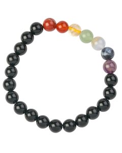 8mm Bead Bracelet Chakra (1pc)