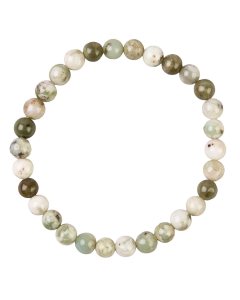 6mm Nephrite Bead Bracelet (1pc)