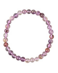 6mm Super Seven Bead Bracelet (1pc)