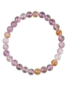 6mm Ametrine Bead Bracelet (1pc)