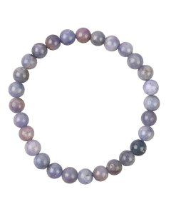 6mm Tanzanite Bead Bracelet (1pc)