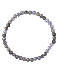 4mm Iolite Bead Bracelet (1pc)