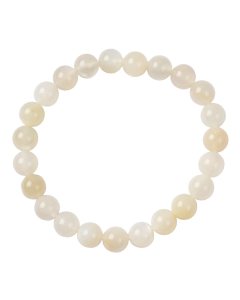 8mm Bead Bracelet Moonstone (1pc)
