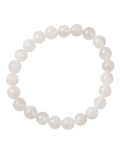 8mm Rainbow Moonstone Bead Bracelet  (1pc)