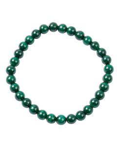 6mm Malachite Bead Bracelet (1pc)