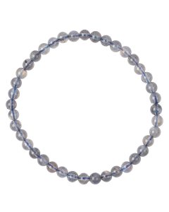 4mm Labradorite Bead Bracelet (1pc)
