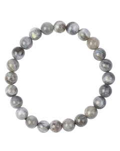 8mm Labradorite Bead Bracelet (1pc)