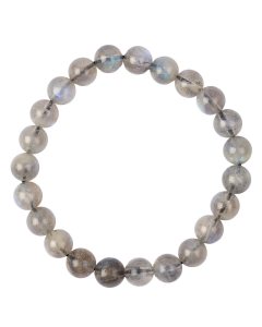 8mm Labradorite (A) Bead Bracelet (1pc)