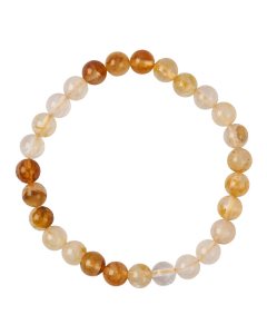 6mm Golden Healer Quartz Bead Bracelet (1pc)