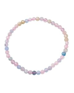 4mm Morganite Faceted Bracelet (1pc)
