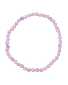 4mm Kunzite Faceted Bracelet (1pc)