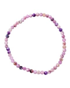 3mm Charoite Faceted Bracelet (1pc)