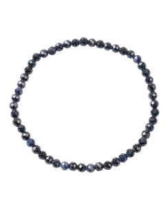 3mm Sapphire Faceted Bracelet (1pc)