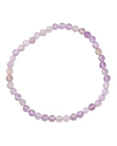 4mm Ametrine Faceted Bead Bracelet (1pc)