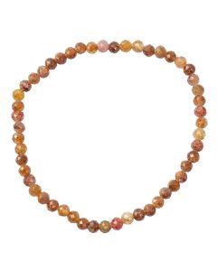 4mm Yellow Sapphire Faceted Bead Bracelet (1pc)