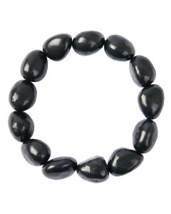Shungite Tumblestone Bracelet (1 Piece) NETT