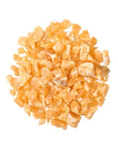 Orange Calcite Mexico 0.5-1.5" (1KG, approx. 88pcs) NETT