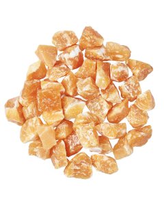 Orange Calcite Mexico, 1.5-2.5" (5kg) NFD
