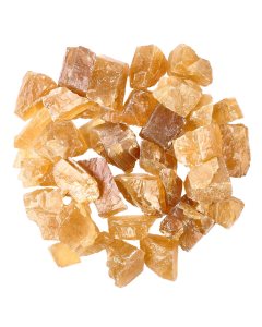 Citrine Calcite Mexico 0.5-1.5" (1KG, approx. 49pcs) NETT