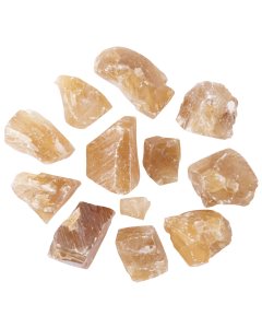 Citrine Calcite Mexico 1.6-2.5" (1kg) NETT