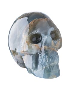 Blue Onyx Skull 11x7x8.5 cm (1pc) NETT
