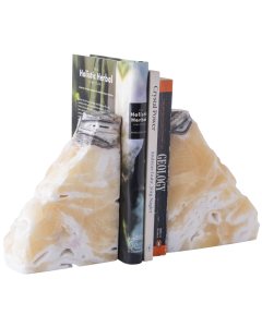 Honey Onyx Bookend 12x4.5x17cm (1pc) NETT