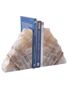 Amber Onyx Bookend 12x4.5x17cm (1pc) NETT