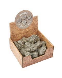 Pyrite (Fools Gold) Retail Box (15 Piece) NETT