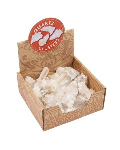 Quartz Cluster Retail Box (25 Piece) NETT