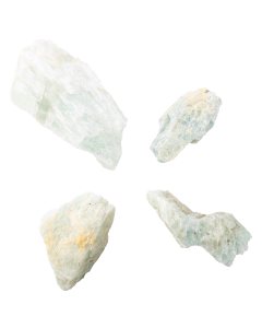 Aquamarine (Beryl) 1-4" Minais Gerais Brazil (1kg) NFD