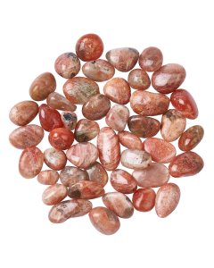 Sunstone Small Tumblestones, (A Grade) 10-20mm (100g)