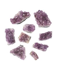 Amethyst Druze 2nd Quality, Unsized (Brazil) (1kg) NFD