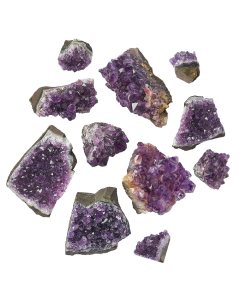 Dark Uruguayan Amethyst, 1-4" (by the KG)