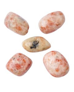 Sunstone Large Tumblestones, 30-40mm (100g) 