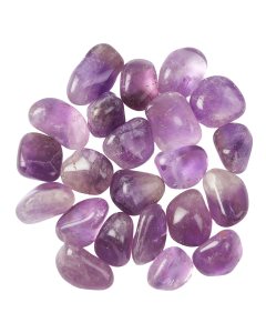 Amethyst Tumblestones, Medium, 20-30mm (250g) 