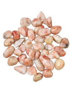 Sunstone Small Tumblestone 10-20mm, India (100g) NETT