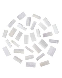 Selenite Sticks 5-6cm approx 20pcs/kg (1kg) NETT