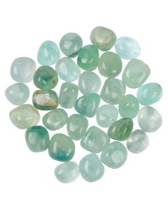 Green Fluorite Small Tumblestone 10-20mm (250g) NETT