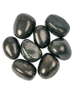 Shungite Medium Tumblestone 20-30mm (100g) NETT