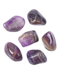 Amethyst Medium Tumblestones, South Africa, 30-40mm (100g)