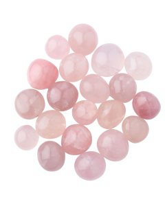 Rose Quartz 30-40mm Tumblestone Madagascar (KG) NFD