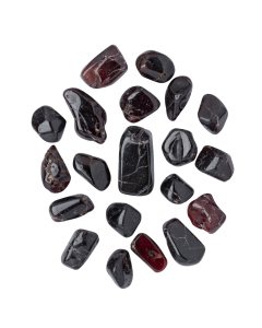 Garnet Tumbled Chips 5-20mm, India (50g)