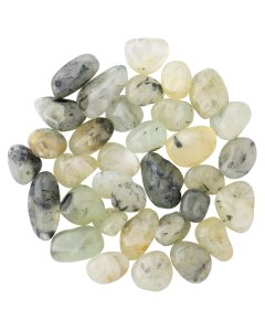 Prehnite Small Tumblestone 10-20mm, South Africa (100g) 
