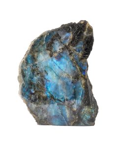 Face Polished Labradorite Cut Base 1-1.25kg (1pc)