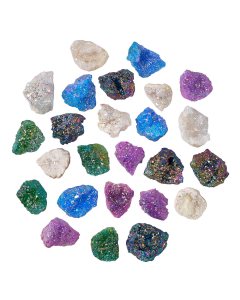 Aura Druzy (Assorted Colours) (25pcs) NFD