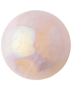 Rose Aura Quartz Sphere 40mm (1 Piece) NETT