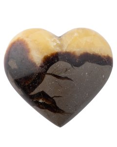 Septarian Puff Heart Approx. 50mm, Madagascar (1 Piece)